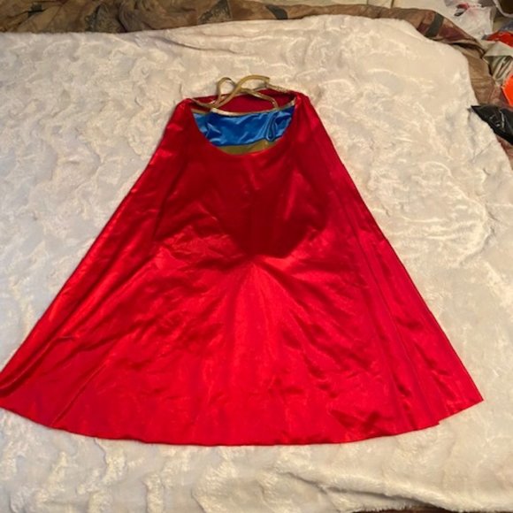 Curtain Call Super Hero Super Girl Dance Halloween Costume Size Small - Picture 1 of 13